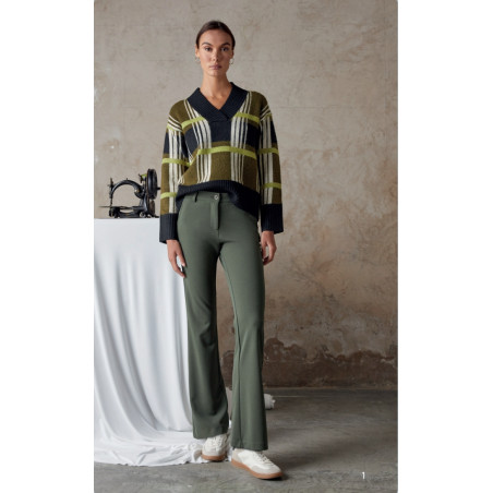 Pantalón campana PAZ TORRAS