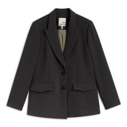 Chaqueta básica gris PAZ TORRAS