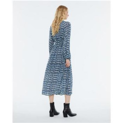 Vestido estampado ANDAM