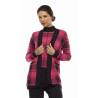 Chaqueta cardigan cuadros PERSSAM