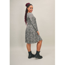 Vestido animal print ANVITO