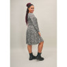 Vestido animal print ANVITO