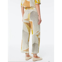Pantalón estampado PAZ TORRAS
