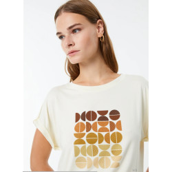 Camiseta viscosa PAZ TORRAS