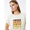 Camiseta viscosa PAZ TORRAS