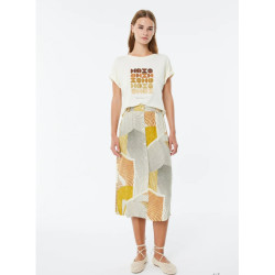 Camiseta viscosa PAZ TORRAS
