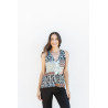Top estampado NICTÉ