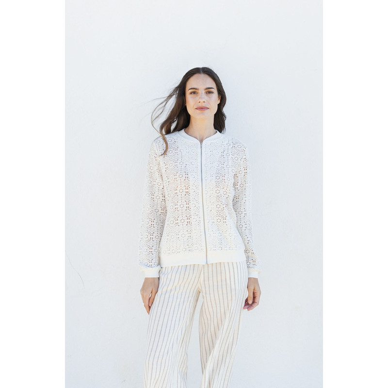 Chaqueta calada NICTÉ