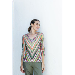 Camiseta m/m estampada NICTÉ