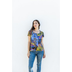 Camiseta estampada NICTÉ