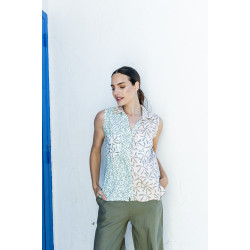 Camisa estampada NICTÉ