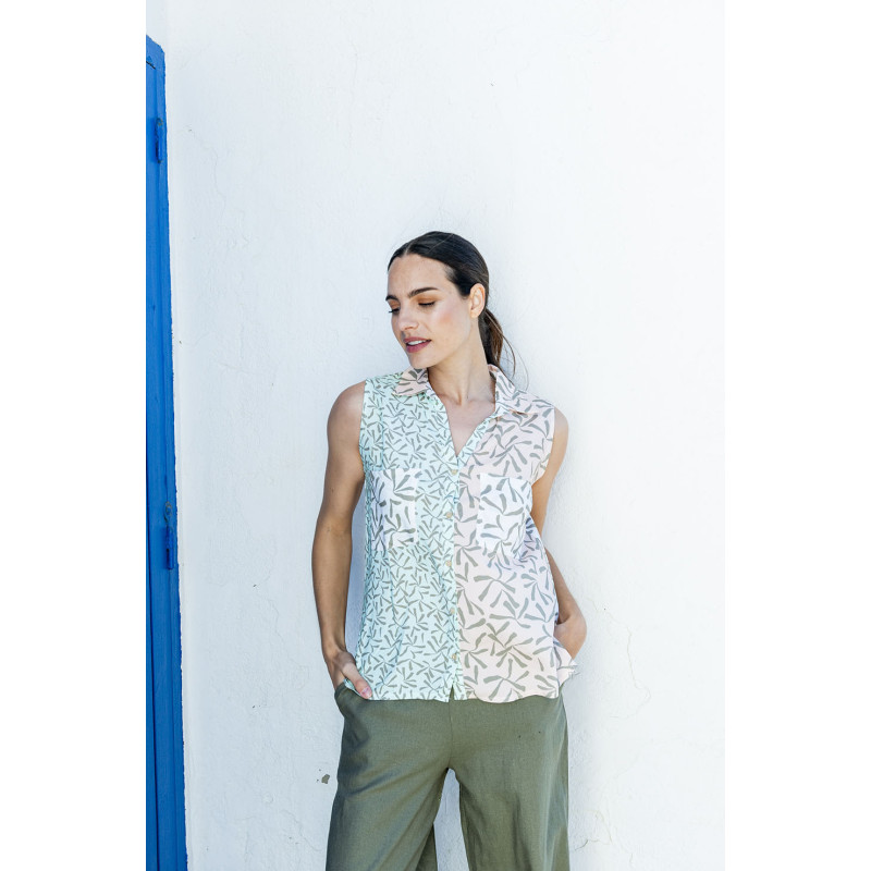 Camisa estampada NICTÉ