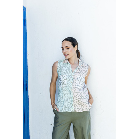 Camisa estampada NICTÉ