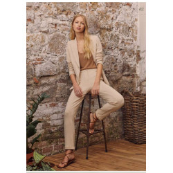 Pantalón rayas PAZ TORRAS