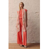 Pantalón ancho coral PAZ TORRAS