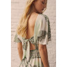 Vestido estampado PAZ TORRAS