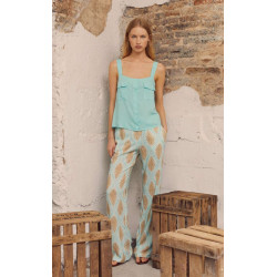 Pantalón estampado PAZ TORRAS