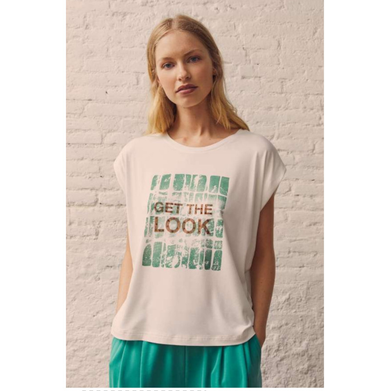 Camiseta dibujo PAZ TORRAS