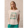 Camiseta dibujo PAZ TORRAS