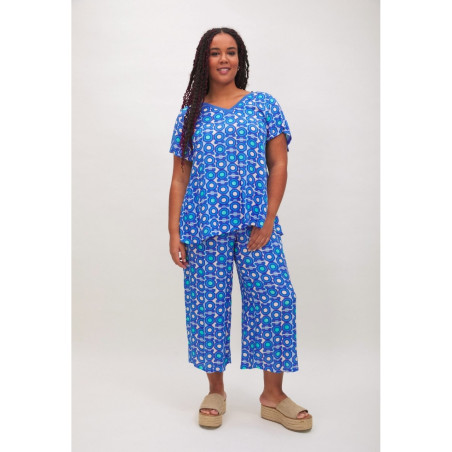 Blusa estampada ANVITO