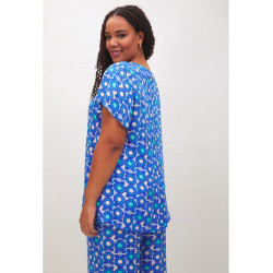 Blusa estampada ANVITO