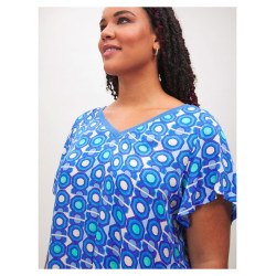 Blusa estampada ANVITO
