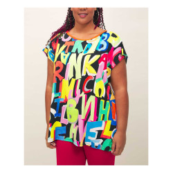 Camiseta letras ANVITO