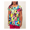 Camiseta letras ANVITO