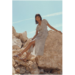 Vestido camisero ANDAM
