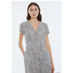 Vestido camisero ANDAM