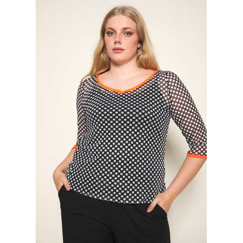 Camiseta lunares ANVITO