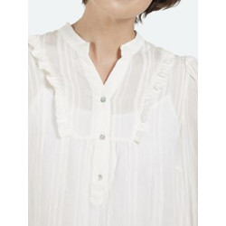 Blusa m/m cruda BRANDTEX