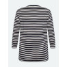 Camiseta rayitas BRANDTEX