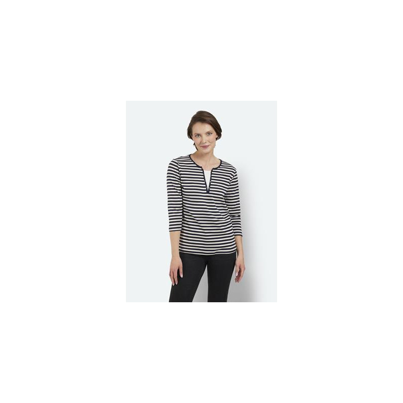 Camiseta rayitas BRANDTEX
