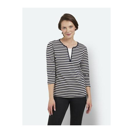 Camiseta rayitas BRANDTEX