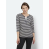 Camiseta rayitas BRANDTEX