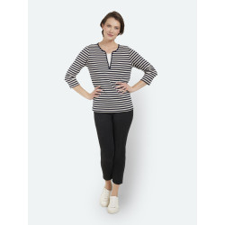 Camiseta rayitas BRANDTEX