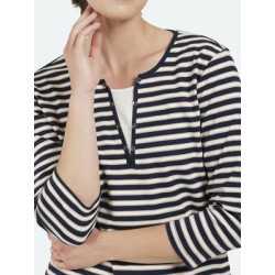 Camiseta rayitas BRANDTEX