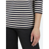 Camiseta rayitas BRANDTEX