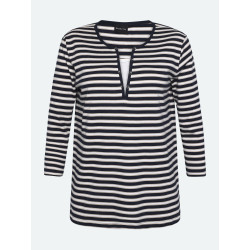 Camiseta rayitas BRANDTEX