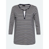 Camiseta rayitas BRANDTEX