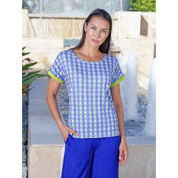 Camiseta estampada CHATELET