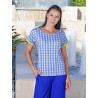 Camiseta estampada CHATELET