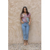 Camiseta multicolor LOLA ESPELETA