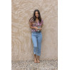 Camiseta multicolor LOLA ESPELETA