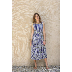 Vestido midi LOLA ESPELETA