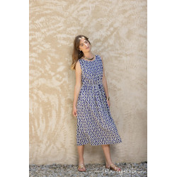 Vestido midi LOLA ESPELETA