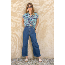 Camisa estampada LOLA ESPELETA