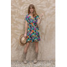 Vestido flores LOLA ESPELETA
