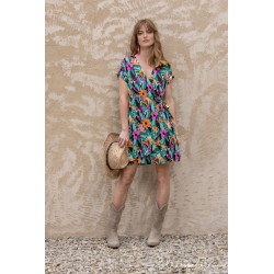 Vestido flores LOLA ESPELETA